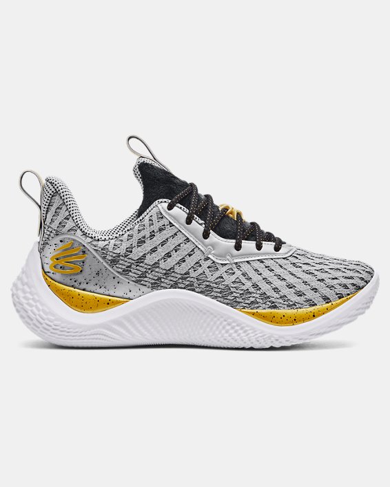 Unisex Curry Flow 10 'Father To Son' Basketball Shoes, Gray, pdpMainDesktop image number 0